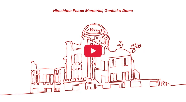 Hiroshima Peace Memorial Ceremony video thumbnail