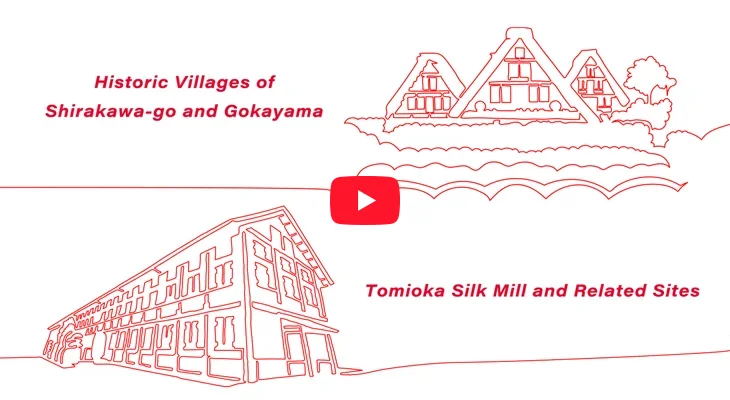 Journey Through World Heritage Connected by Silk video thumbnail