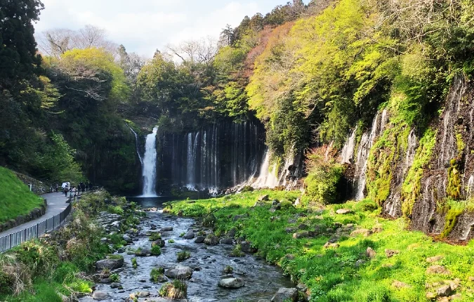 白糸の滝