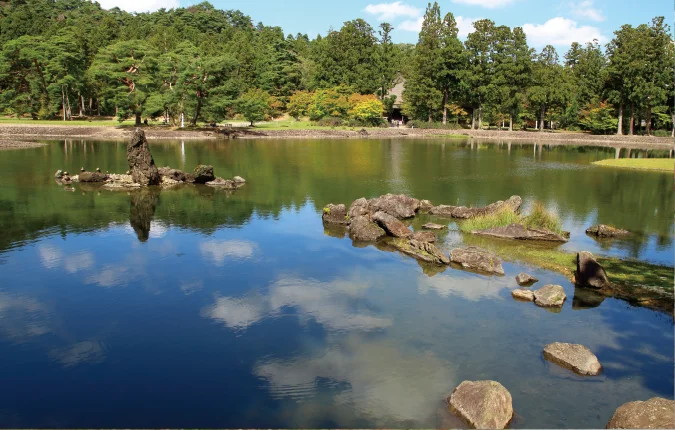 毛越寺