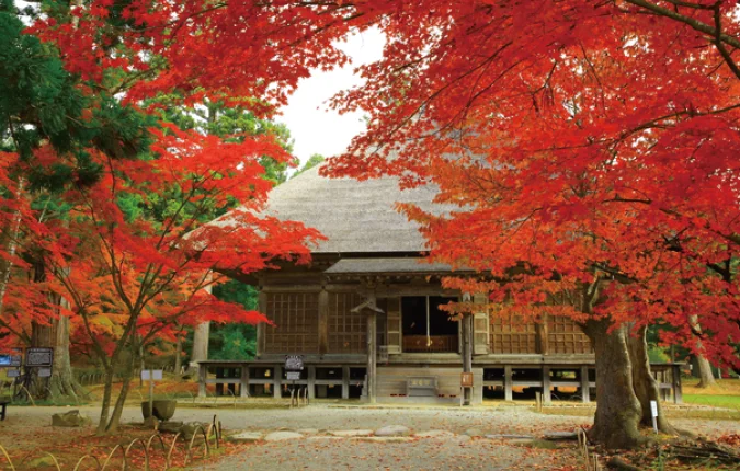 中尊寺 経蔵