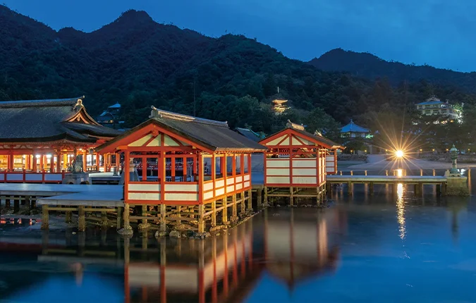 嚴島神社外観