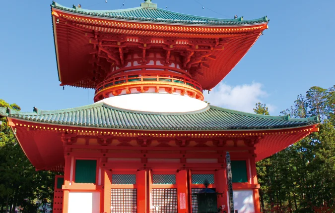 高野山 壇上伽藍