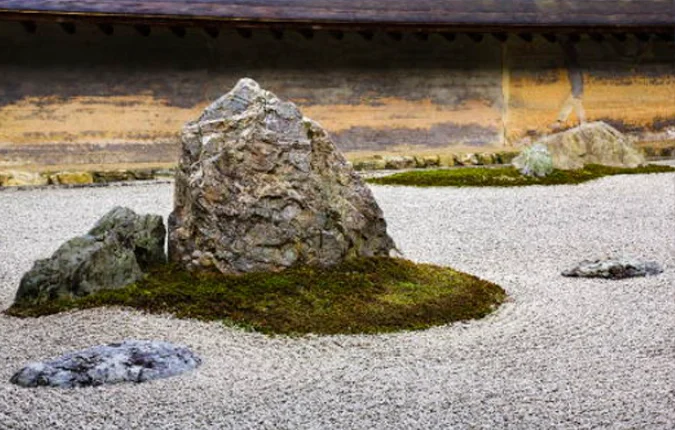 龍安寺庭園