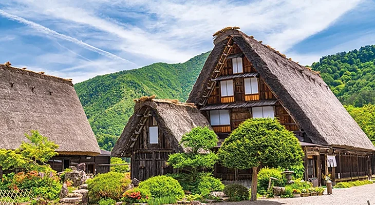 白川郷・五箇山の合掌造り