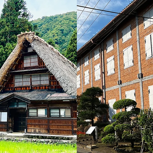 シルクでつながる世界遺産の旅