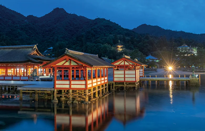 嚴島神社